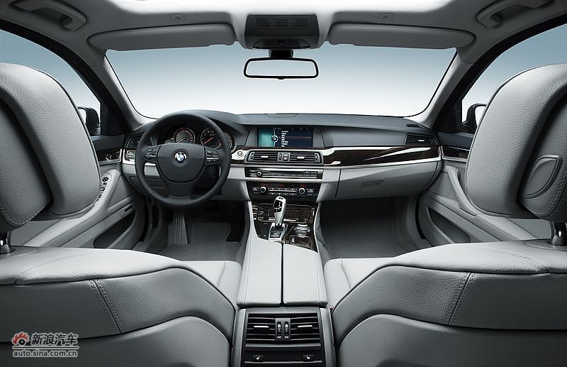 2011款BMW523Li内饰_宝马5系图片769030_