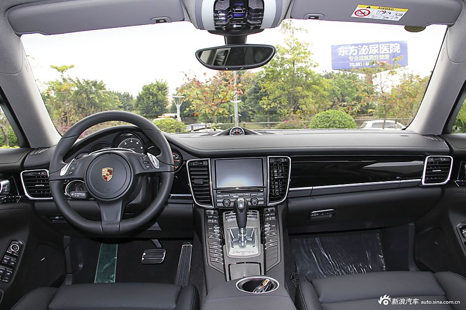 2014款保时捷Panamera 4S Sport Edition 3.0T自动