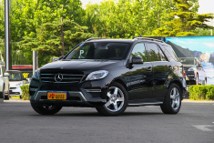 舒适越野新典范 实拍奔驰M级