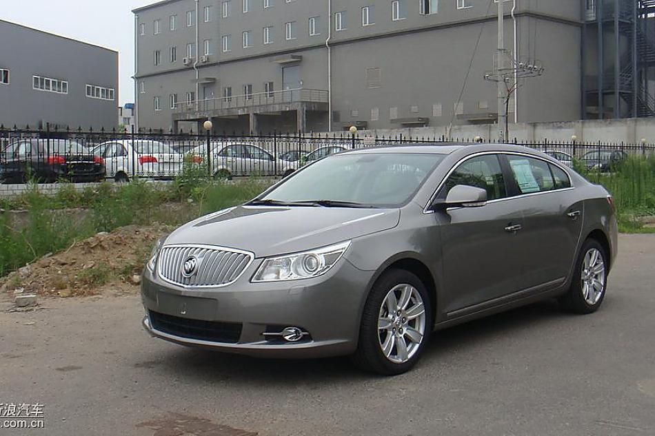 别克新君越到店实拍-外观_君越图片179047_汽