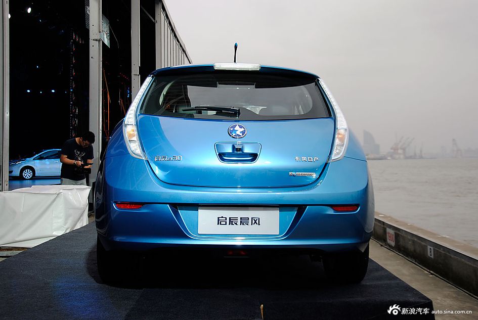 东风日产启辰晨风纯电动汽车上市发布会