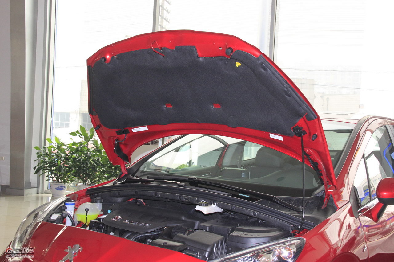 2012款东风标致308三厢2.0L手动风尚版 标致308底盘图片9699055 汽高清图片