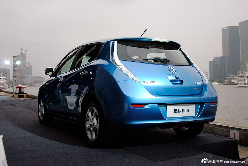 东风日产启辰晨风纯电动汽车上市发布会