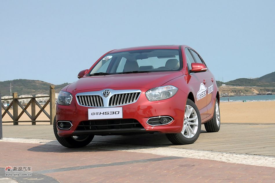 2011款中华H530试驾_中华H530外观图片979