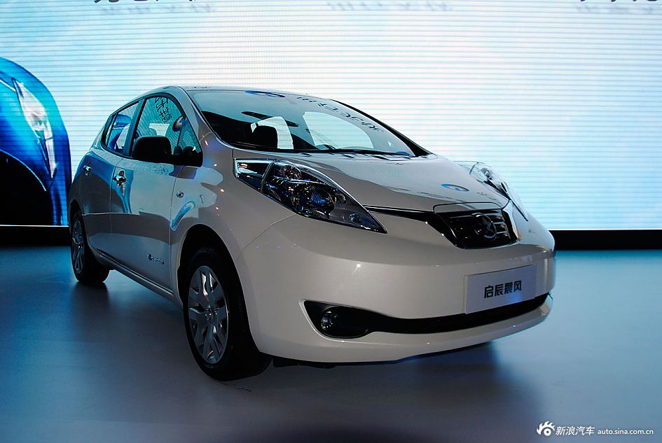 东风日产启辰晨风纯电动汽车上市发布会