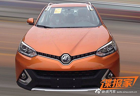 2016款MG锐腾实车照曝光 增加新车型
