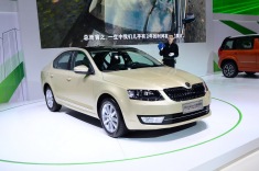 2014深港澳车展新车实拍：新明锐