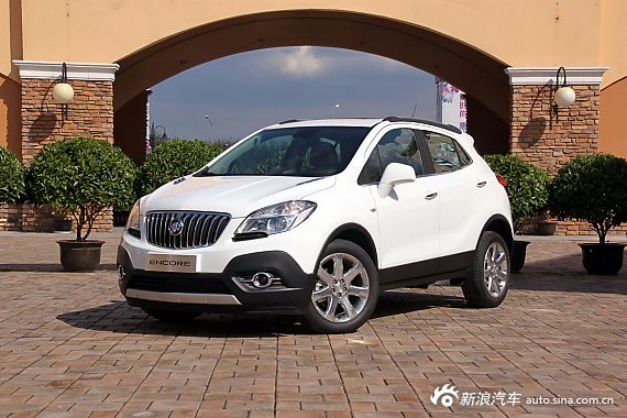 2014款昂科拉优惠1.8万 最低售13.19万