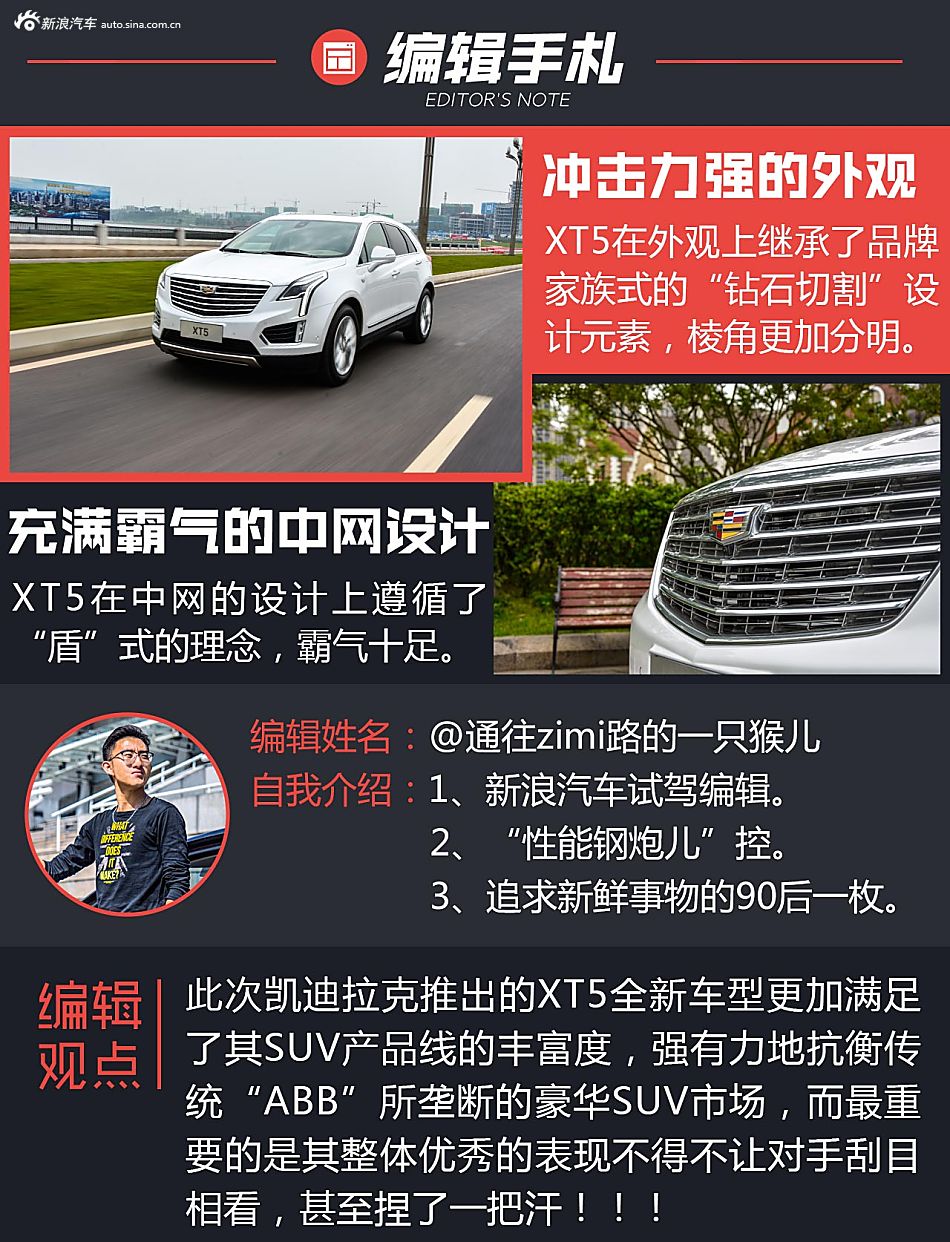 凯迪拉克XT5