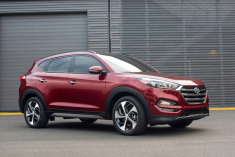 新一代Tucson官方图赏