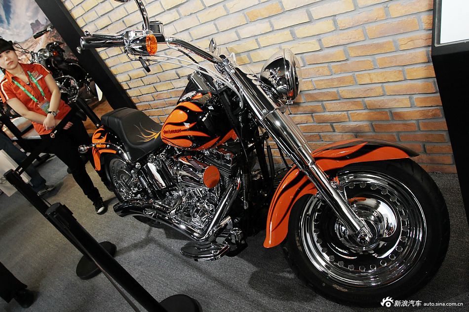 北京车展重型摩托车盘点_15689080_汽车图库