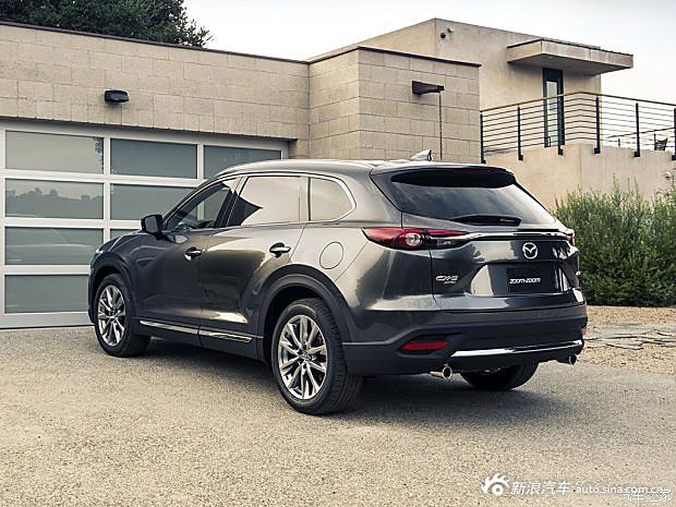 新马自达CX-9