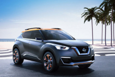 日产Kicks概念车发布