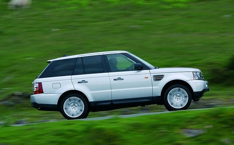 RangeRover揽胜_揽胜官方图图片112581_汽车