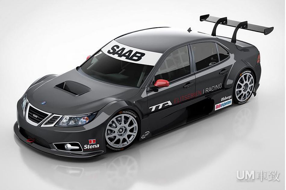 萨博saab93赛车