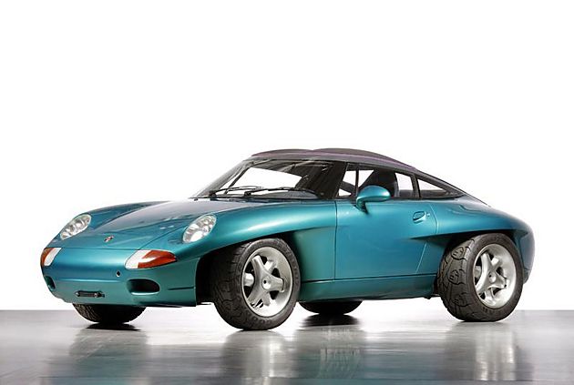 奇怪保时捷车型回溯 Panamericana概念车