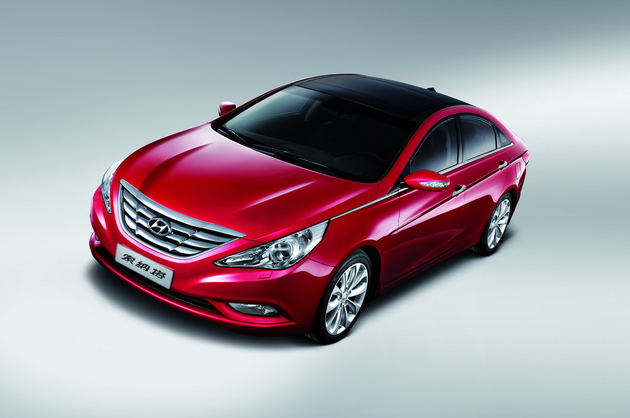 2011款索纳塔八资料图