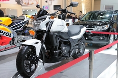 2014款 本田CTX700ND  最省油的大排