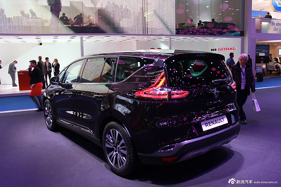 雷诺全新跨界MPV车型 Espace