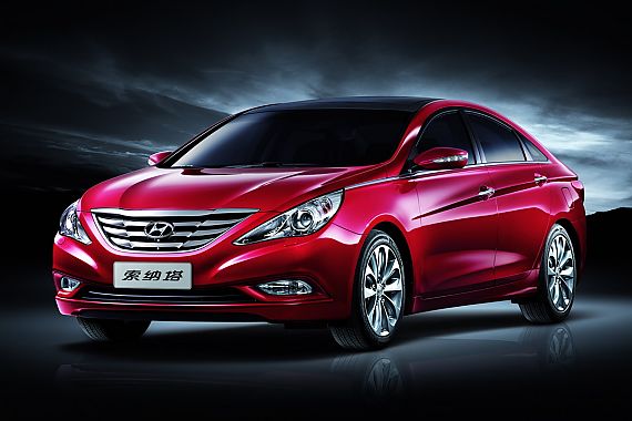 第八代索纳塔百公里油耗记录4.48L