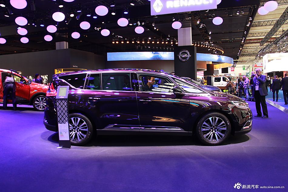 雷诺全新跨界MPV车型 Espace