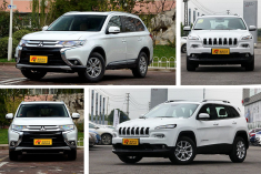 城市主战场 自由光对比欧蓝德