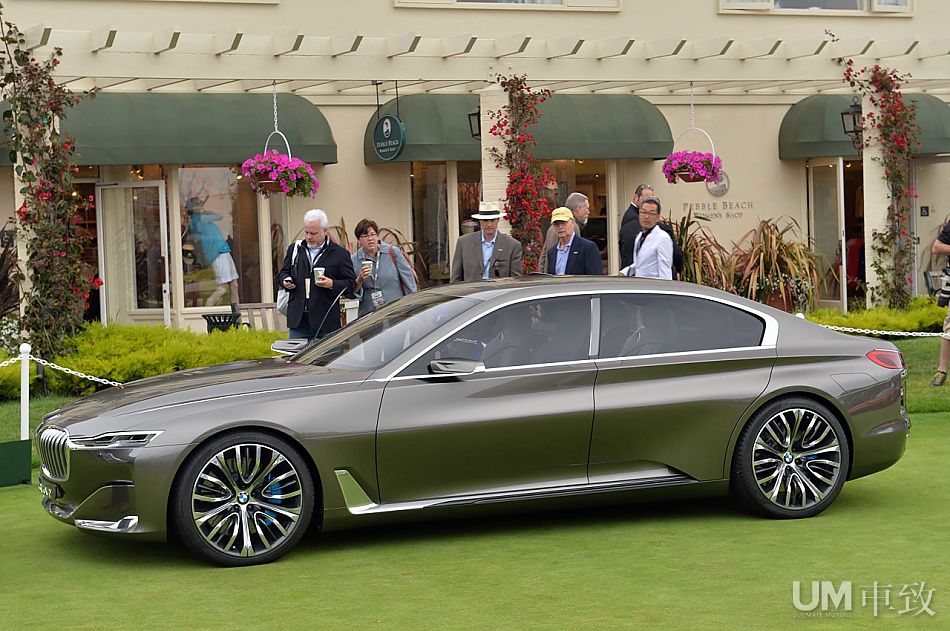 2014美国圆石滩概念车草坪图赏