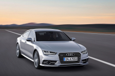 新款奥迪A7高清图集 或8月上市