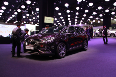 雷诺全新跨界MPV车型 Espace