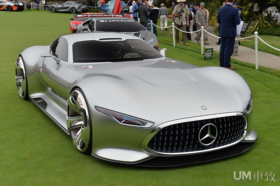 2014美国圆石滩概念车草坪图赏