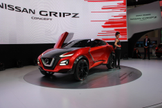日产跨界跑车Gripz概念车