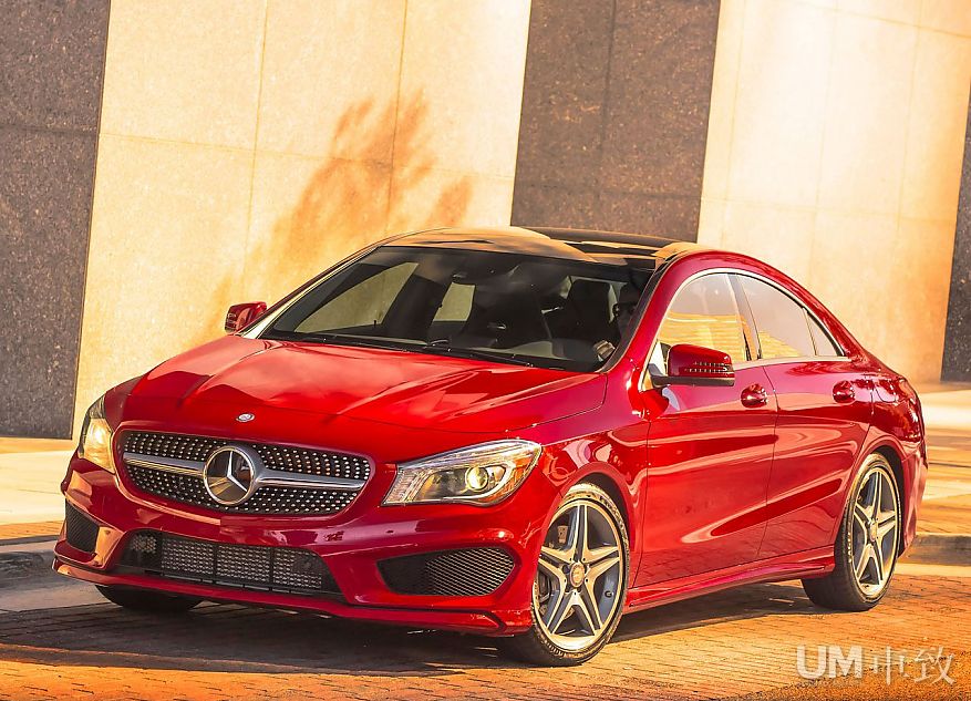 风型无阻 2014款梅赛德斯-奔驰CLA250_3916