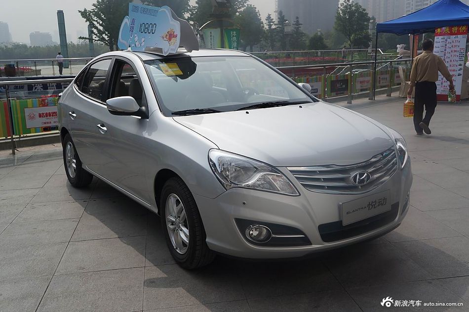 2012城市地标购车节无锡站展车图片_164491