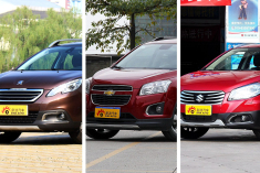 性价比高的吓人！15万搞定合资SUV！