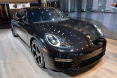 保时捷Panamera Exclusive洛杉矶车展实拍