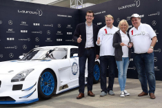 奔驰为慈善活动打造唯一特别版SLS AMG GT3