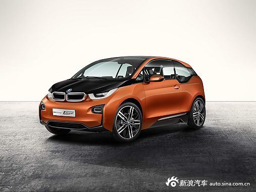 BMWi3 可选装增程发电机 续航达350公里