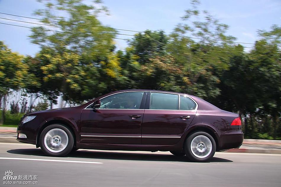 斯柯达superb昊锐试车图_昊锐图片189160_汽