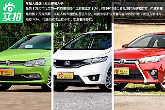 年轻人首选 8万元即可入手