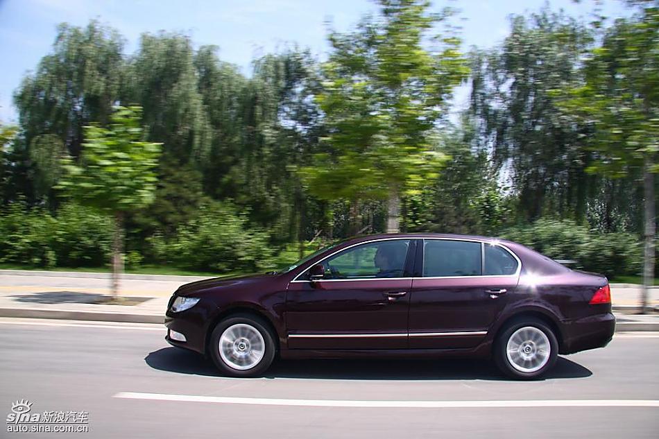 斯柯达Superb昊锐试车图_昊锐图片189161_汽