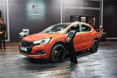 运动系小车 抢先拍DS4 crossback