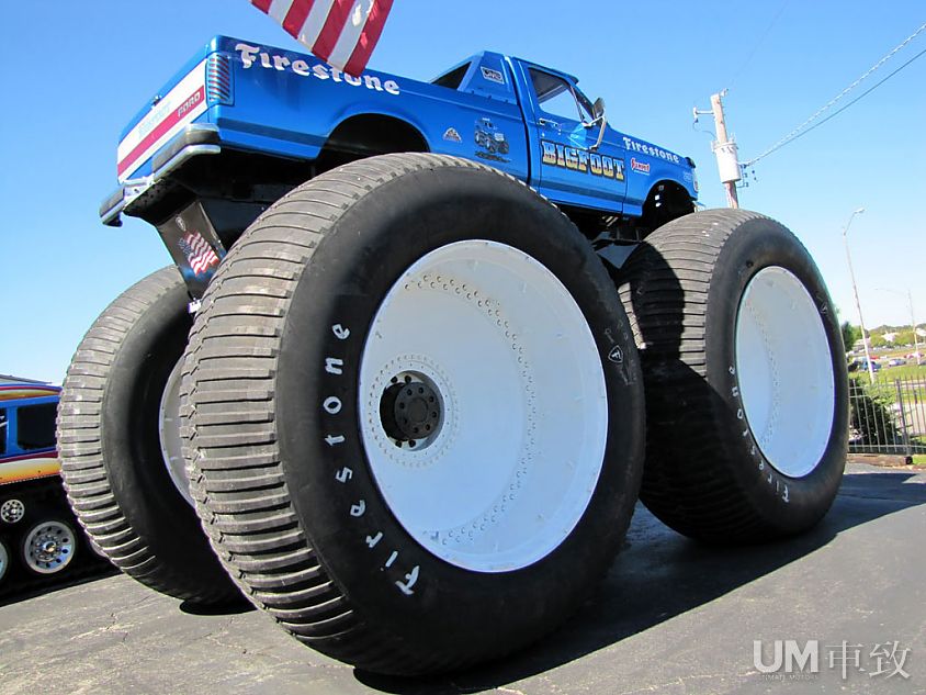 疯狂大脚车集锦