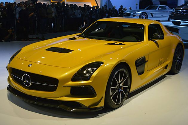 越轻越行 2014奔驰SLS AMG Black Series