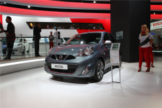 抢先实拍 日产Micra N-TEC