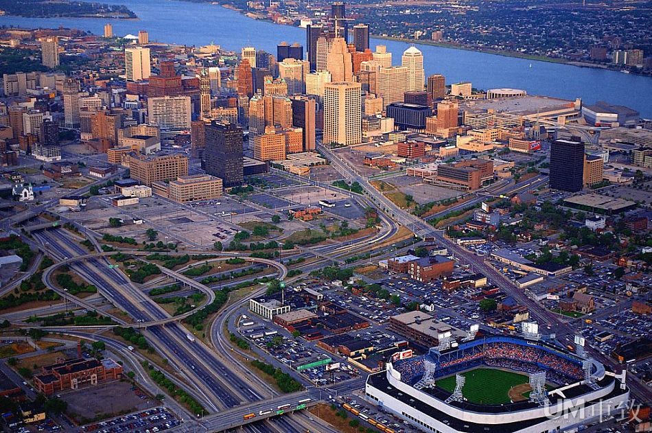 底特律 从兴盛走向衰弱的汽车之城(18\/31)