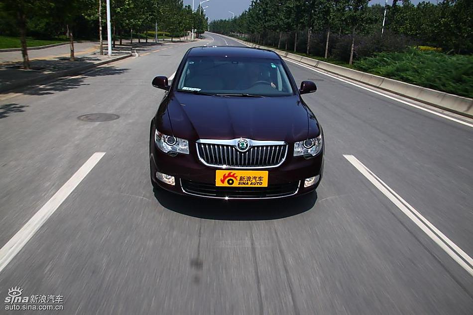 斯柯达Superb昊锐试车图_昊锐试车图片_汽车