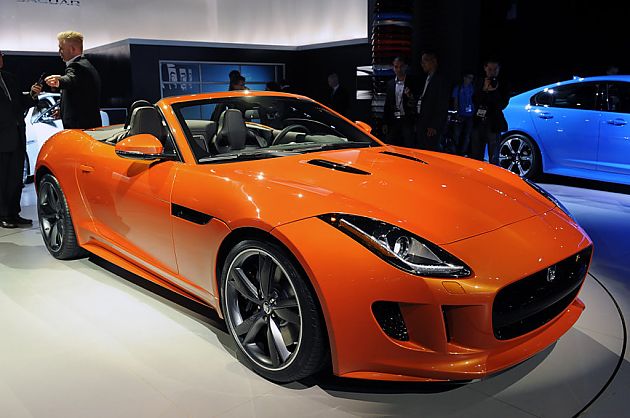 让优雅出点色 捷豹F-Type发布新套件