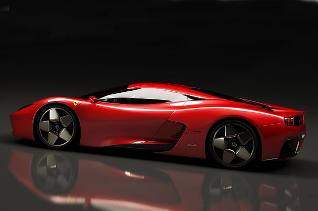 如果这是F70 法拉利GTE概念车 