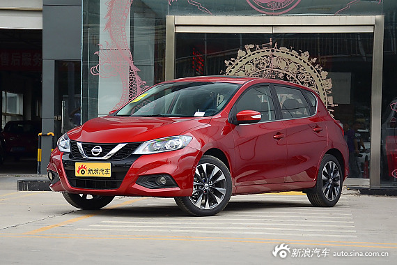 11月新车比价 骐达最高直降2.13万