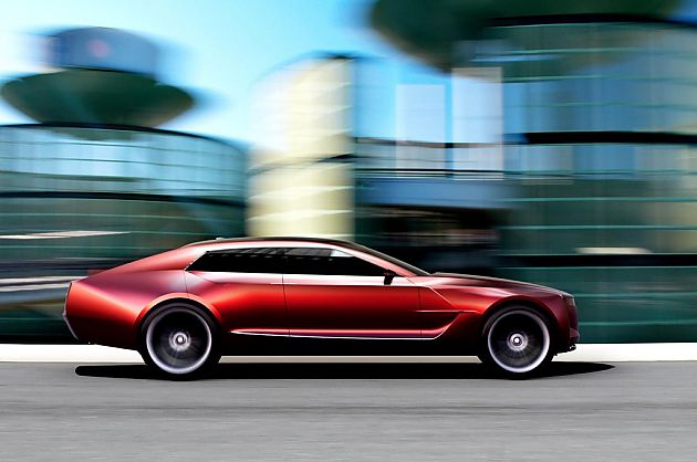 凯迪拉克LTS瞄准奔驰S级 或2015年发布